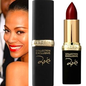 L'Oreal Paris Colour Riche Collection Exclusive Lipstick, Zoe's Red